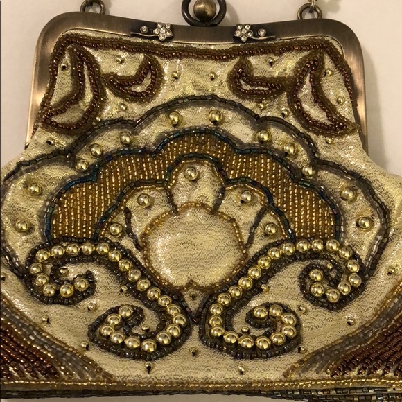 Beaded handbag - Picture 5 of 9